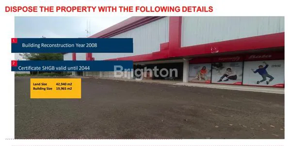 GUDANG STRATEGIS DI PURWAKARTA