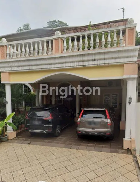 RUMAH MEWAH 2 LANTAI 8KT DI MONACO CILEUNGSI - SHM