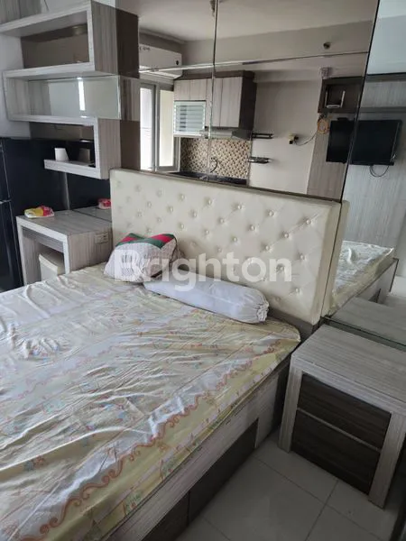 APARTEMEN STUDIO FULL FURNISH STANFORD EDUCITY VIEW KOLAM ANGSA