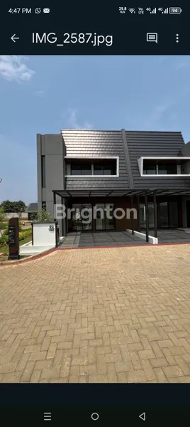 image RUMAH 2 LANTAI TYPE AYAME DI MORIZONO GARDEN AT CANDI SAWANGAN (1)