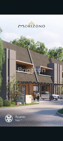 image RUMAH 2 LANTAI TYPE AYAME DI MORIZONO GARDEN AT CANDI SAWANGAN (2)