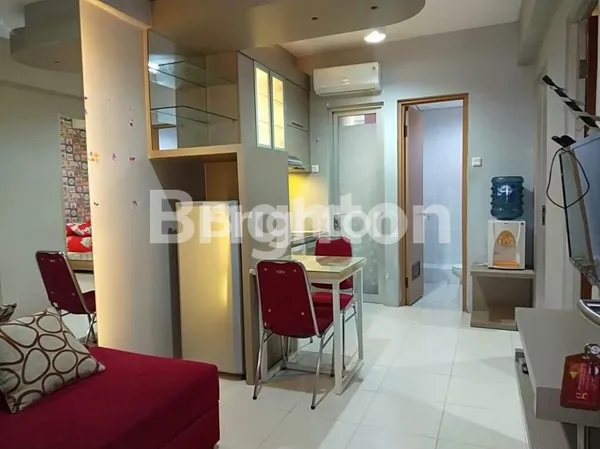 APARTEMEN SUPER MURAH GUNAWANGSA MANYAR SURABAYA TIMUR, FULL FURNISH, SIAP HUNI. DEKAT KLAMPIS MERR ITS UNAIR