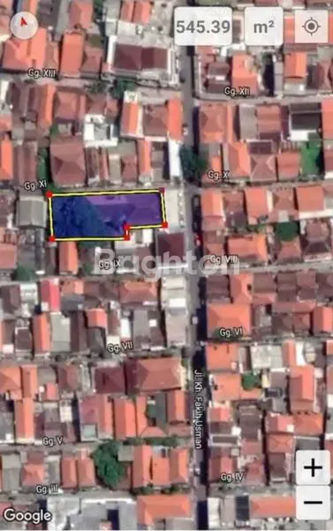 image TANAH HOOK PREMIUM 563M² DI PUSAT KOTA GRESIK, COCOK KOS (2)