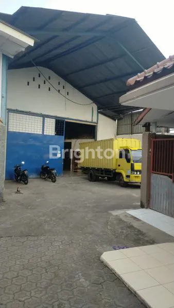 PABRIK AKTIF 1300M² DI MAINROAD CIRANJANG - DEKAT STASIUN KA