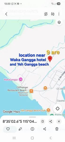 image LEASEHOLD LAND NEAR WAKA GANGGA HOTEL AT YEH GANGGA BEACH TABANAN BALI (5)
