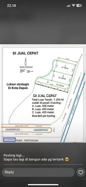 image LAHAN KOMERSIL DEKAT STASIUN (5)