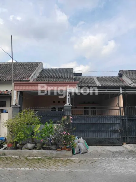 RUMAH TINGGAL 1 LANTAI SIAP HUNI AREA BETET KOTA KEDIRI