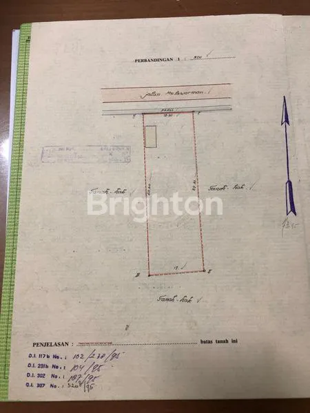 image TANAH + BANGUNAN DI JALAN POROS MULAWARMAN (3)