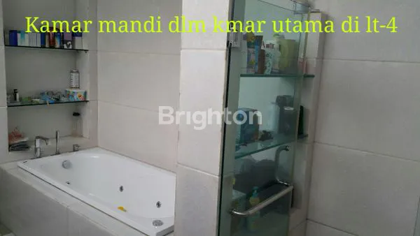 image RUMAH MEWAH 4 LANTAI SPRINGHILL KEMAYORAN - FULL FURNISH CELLINI (5)