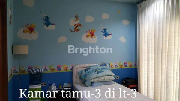 image RUMAH MEWAH 4 LANTAI SPRINGHILL KEMAYORAN - FULL FURNISH CELLINI (3)