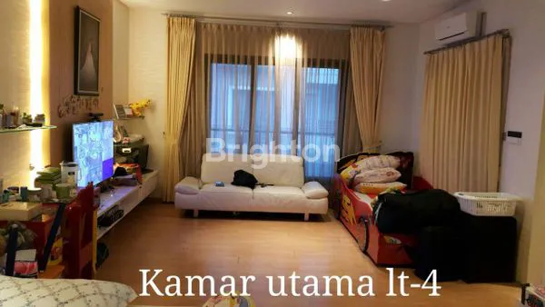 image RUMAH MEWAH 4 LANTAI SPRINGHILL KEMAYORAN - FULL FURNISH CELLINI (4)