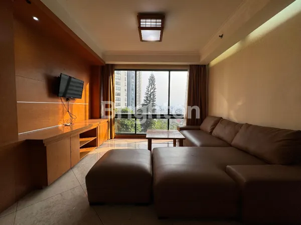 image HUNIAN PREMIUM APARTEMEN TAMAN ANGGREK CONDOMINIUM UNIT GANDENG 3BR (2)