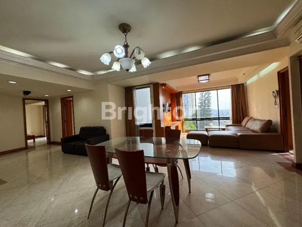 image HUNIAN PREMIUM APARTEMEN TAMAN ANGGREK CONDOMINIUM UNIT GANDENG 3BR (4)