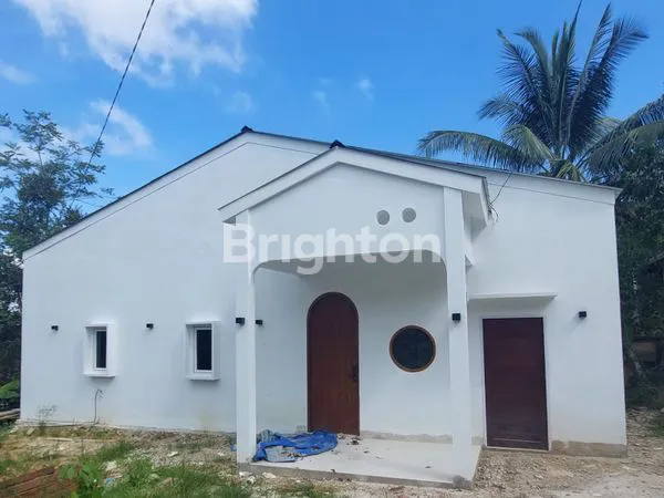 image RUMAH BERKONSEP JEPANG SIAP HUNI  DAN FULL FURNISH (1)