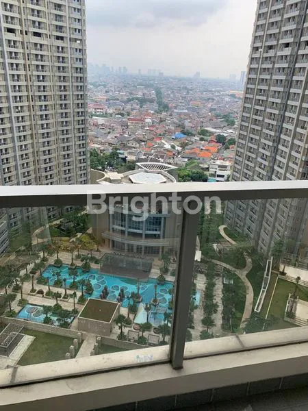 image APARTEMEN MEWAH 2BR SEMI FURNISHED VIEW KOLAM DI TAMAN ANGGREK (5)