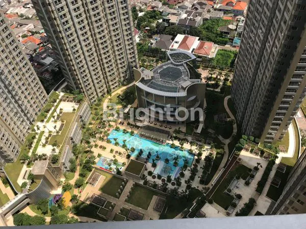 image APARTEMEN MEWAH 2BR SEMI FURNISHED VIEW KOLAM DI TAMAN ANGGREK (1)