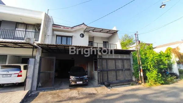 image DIJUAL RUMAH MINIMALIST 2 LANTAI SIAP HUNI DI LEBAK ARUM, DEKAT RAYA KENJERAN (1)