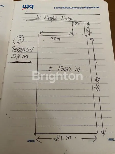 image TANAH CIATER COCOK UNTUK LAHAN OLAHRAGA (3)