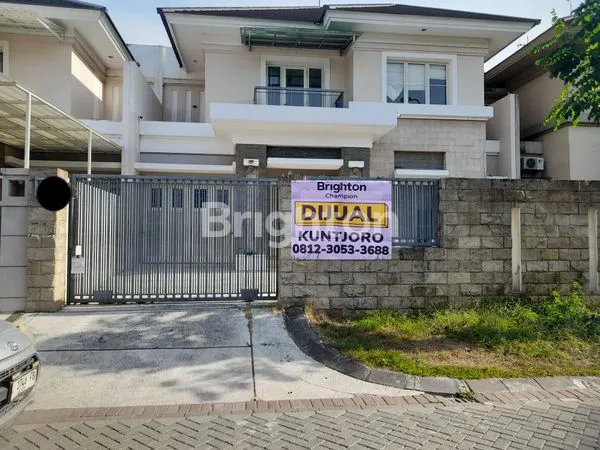 image DIJUAL/DISEWA RUMAH PURI GALAXI KEPUTIH SURABAYA (1)