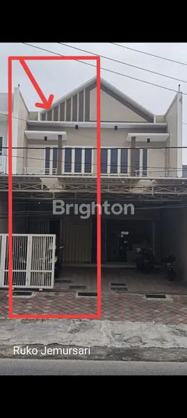 image RUKO GRESS 2 LANTAI DI JALAN UTAMA KOMPLEK JEMURSARI  (2)