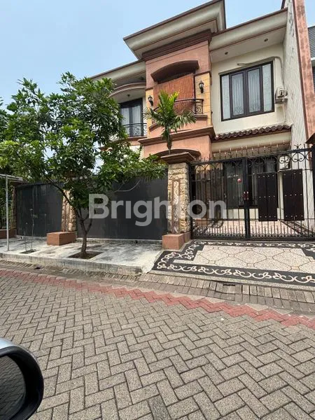 image RUMAH HOOK MEWAH 2LT FULL FURNISH DI GALAXY BUMI PERMAI (1)