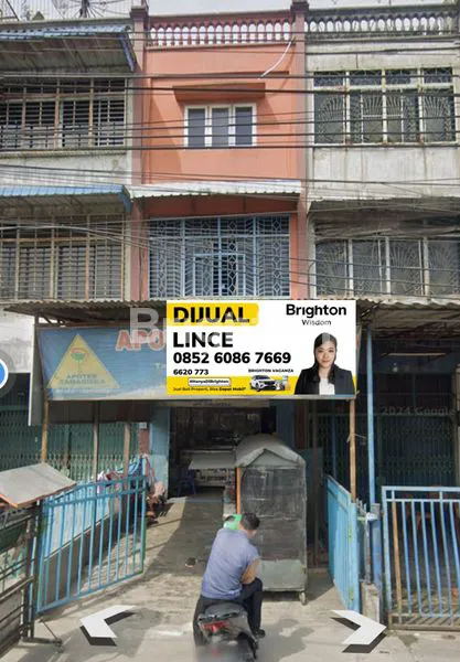 image RUKO YOS SUDARSO, PULO BRAYAN KOTA  MEDAN BARAT (1)