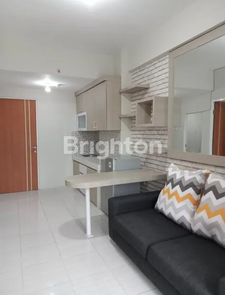 image PUNCAK DHARMAHUSADA 2BR FURNISHED, VIEW KOTA, LANTAI RENDAH (1)