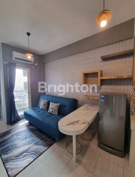 image APARTEMEN PUNCAK DHARMAHUSADA 2BR FULL FURNISH VIEW TIMUR LANTAI 10 (3)