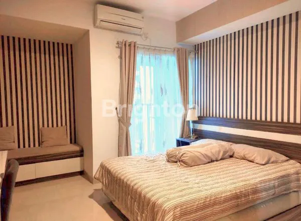 image APARTEMEN STUDIO SKYLINE FULL FURNISH VIEW POOL SIAP HUNI (1)