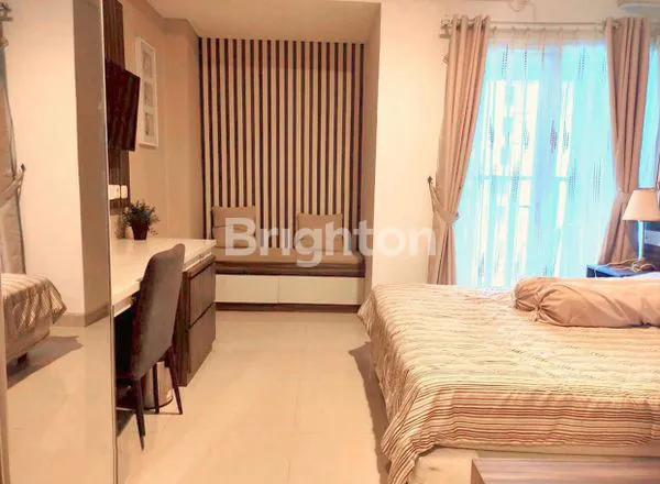 image APARTEMEN STUDIO SKYLINE FULL FURNISH VIEW POOL SIAP HUNI (2)