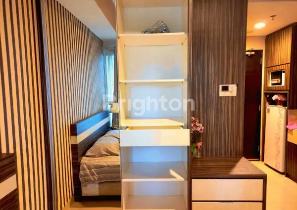 image APARTEMEN STUDIO SKYLINE FULL FURNISH VIEW POOL SIAP HUNI (6)