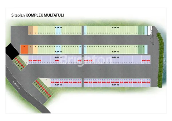 image RUKO MULTATULI CITY WALK MEDAN MAIMUN (8)