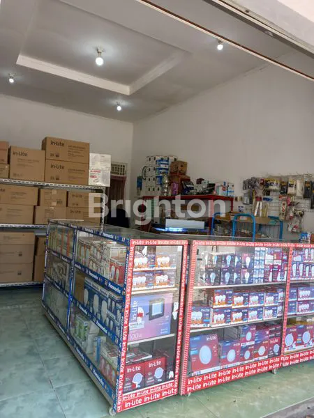 image DIJUAL/DISEWAKAN RUMAH BISA DI GUNAKAN UNTUK USAHA  DI PLAMONGAN HIJAU SEMARANG (3)