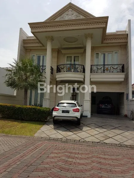 image RUMAH MEWAH LANTAI MARMER ITALIA ,  ADA KOLAM RENANGNYA , VIRGINIA REGENCY PAKUWON CITY, SURABAYA (1)