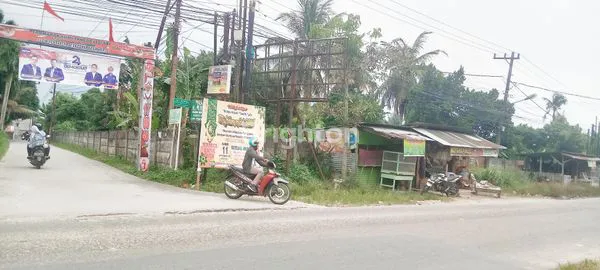 image TANAH KOMERSIL, STRATEGIS 5.400 M2 DI JL.LINTAS SUMATERA, SIMPANG JALAN AMAL KULIM 1 MENIT PASAR TANGOR (1)