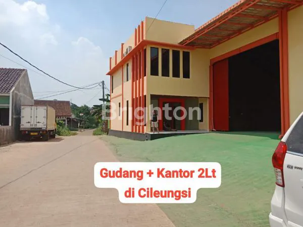 image GUDANG PLUS OFFICE 2 LANTAI KAWASAN SEGITIGA EMAS CILEUNGSI BOGOR (1)