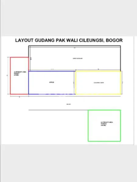 image GUDANG PLUS OFFICE 2 LANTAI KAWASAN SEGITIGA EMAS CILEUNGSI BOGOR (8)