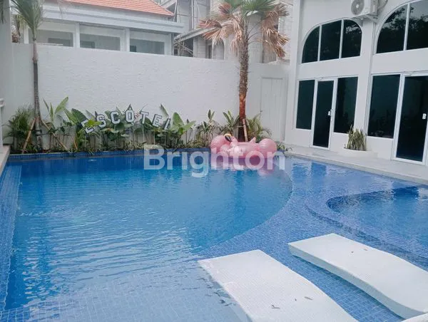 DIJUAL GUEST HOUSE ESCOTEL  MASIH AKTIF BEROPERASI DI JIMBARAN NUSA DUA