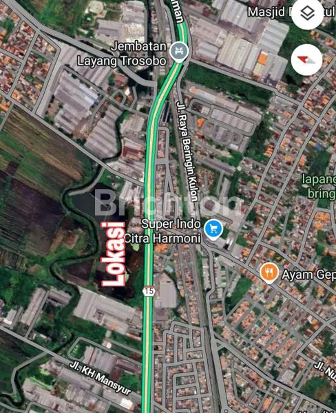 image JUAL TANAH RAYA TROSOBO SIDOARJO (5)