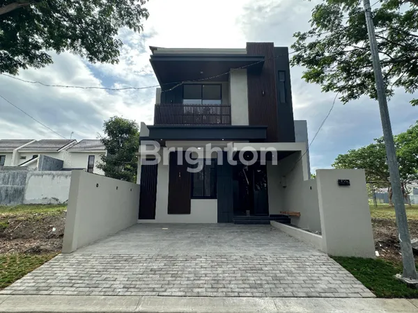 image RUMAH MINIMALIS BARU 2 LANTAI DI NORTHWEST CITRALAND DEKAT GRAND PAKUWON, UC, GWALK DAN GRAHA NATURA (1)