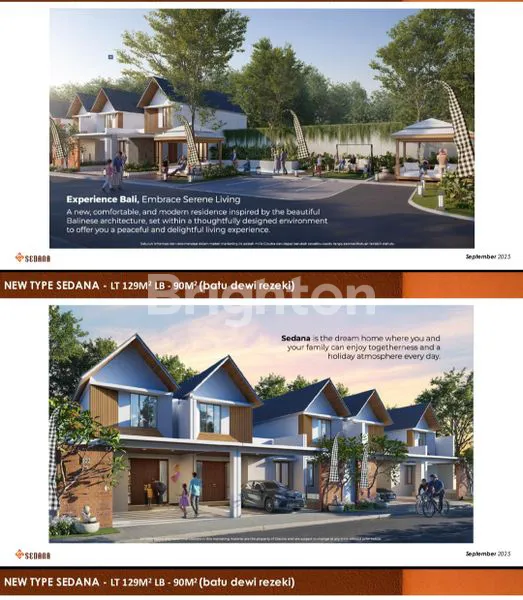 image RUMAH MEWAH NEW TYPE SEDANA (EXPERIENCE BALI  EMBRACE SERENE LIVING) CITRA GARDEN ANEKA PONTIANAK (3)