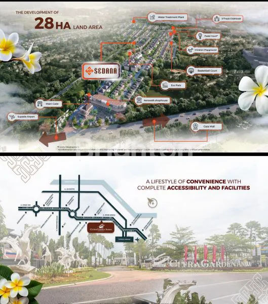 image RUMAH MEWAH NEW TYPE SEDANA (EXPERIENCE BALI  EMBRACE SERENE LIVING) CITRA GARDEN ANEKA PONTIANAK (2)