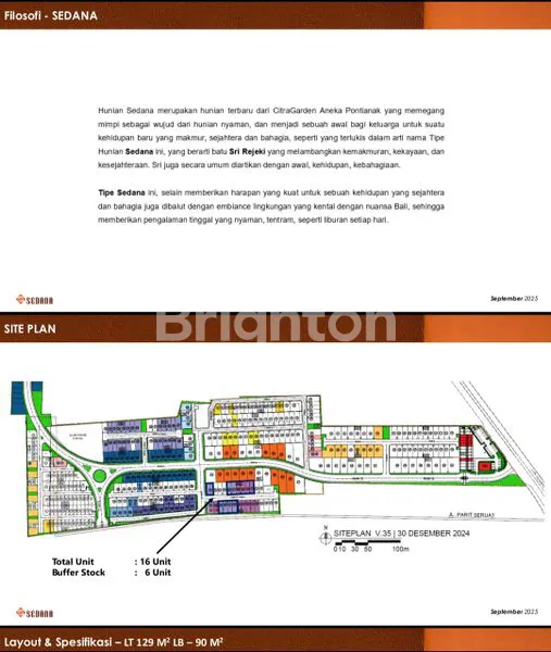 image RUMAH MEWAH NEW TYPE SEDANA (EXPERIENCE BALI  EMBRACE SERENE LIVING) CITRA GARDEN ANEKA PONTIANAK (8)