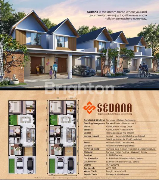image RUMAH MEWAH NEW TYPE SEDANA (EXPERIENCE BALI  EMBRACE SERENE LIVING) CITRA GARDEN ANEKA PONTIANAK (7)