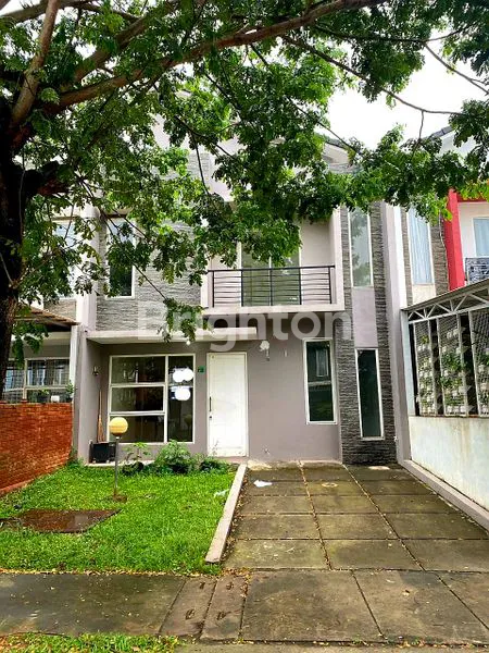 image RUMAH MODERN 2 LANTAI DI SERPONG GARDEN 2 - 3KT, DEKAT STASIUN (1)
