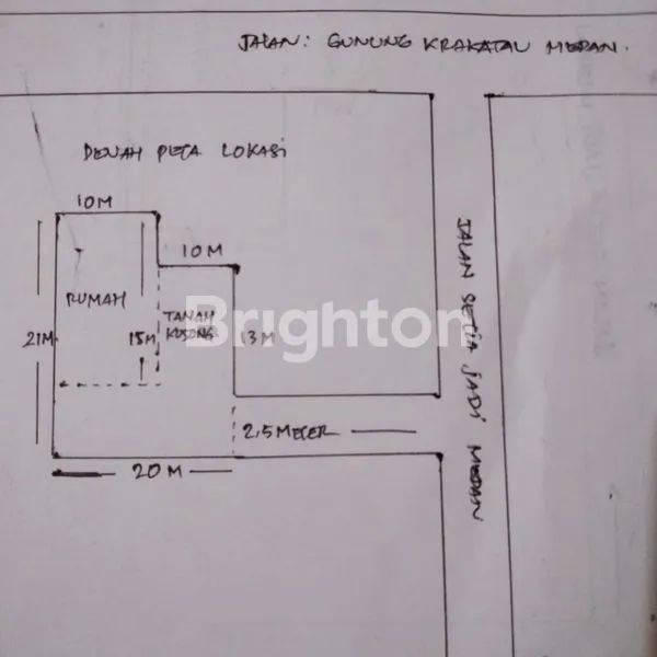 image RUMAH UKURAN BESAR INI SANGAT CANTIK DAN NYAMAN DI KRAKATAU MEDAN (5)