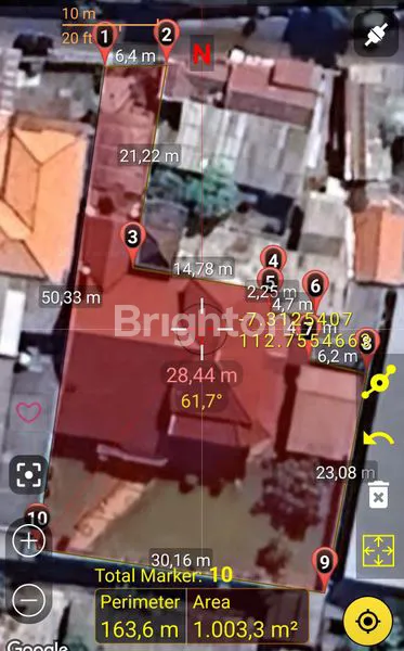 image RUMAH + HALAMAN LUAS DI PRAPEN, SURABAYA TIMUR (2)