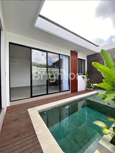 image VILLA MINIMALIST WITH PRIVATE POOL IN MUNGGU (1)