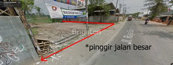 image TANAH DEPAN JALAN BESAR DICIKARANG (1)