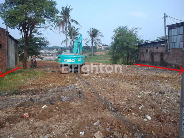 image TANAH DEPAN JALAN BESAR DICIKARANG (2)
